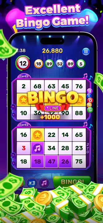 Bingo Rock screenshot 3