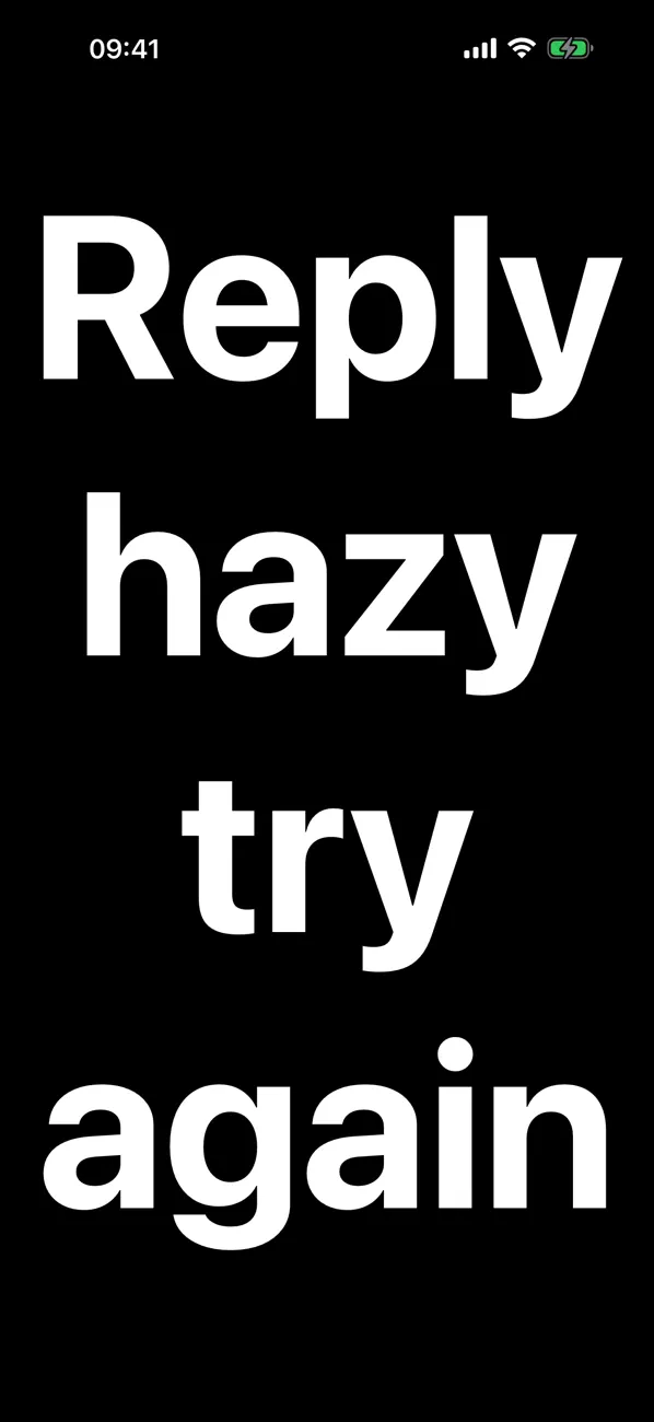 Screenshot #2 pour 8 Ball Answer