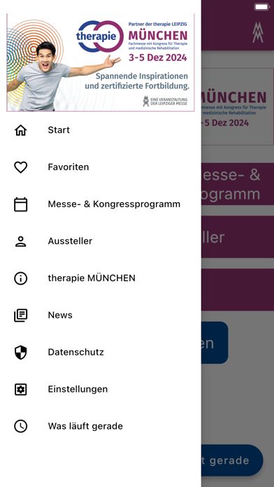 therapie MÜNCHEN Screenshot