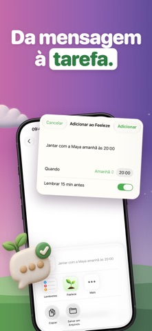 Feeleze: Hábitos e Tarefas screenshot 6