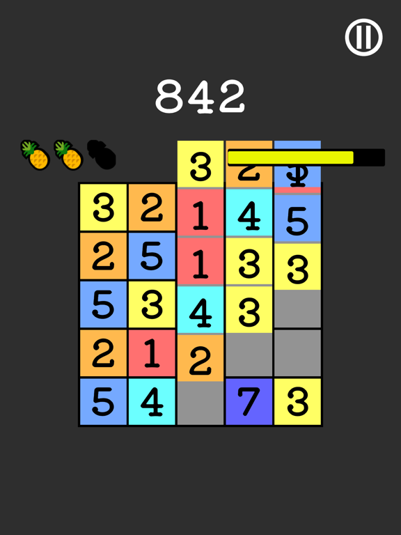 SUM UP！3Match Number Puzzle iPad screenshot