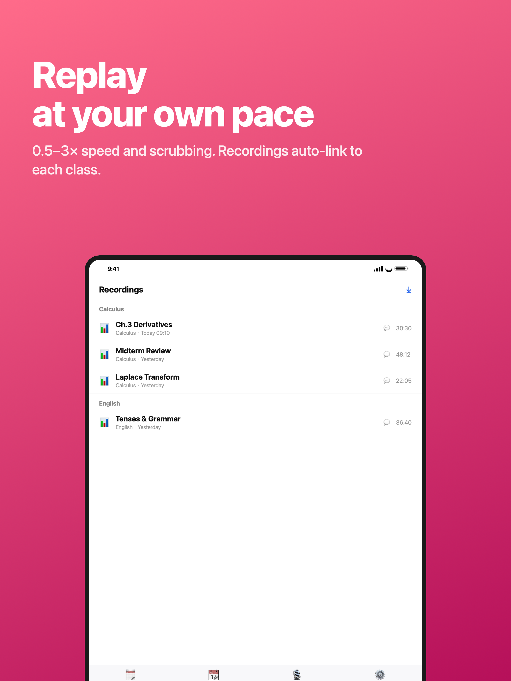 ClassTable: Lecture Notes AI screenshot 12