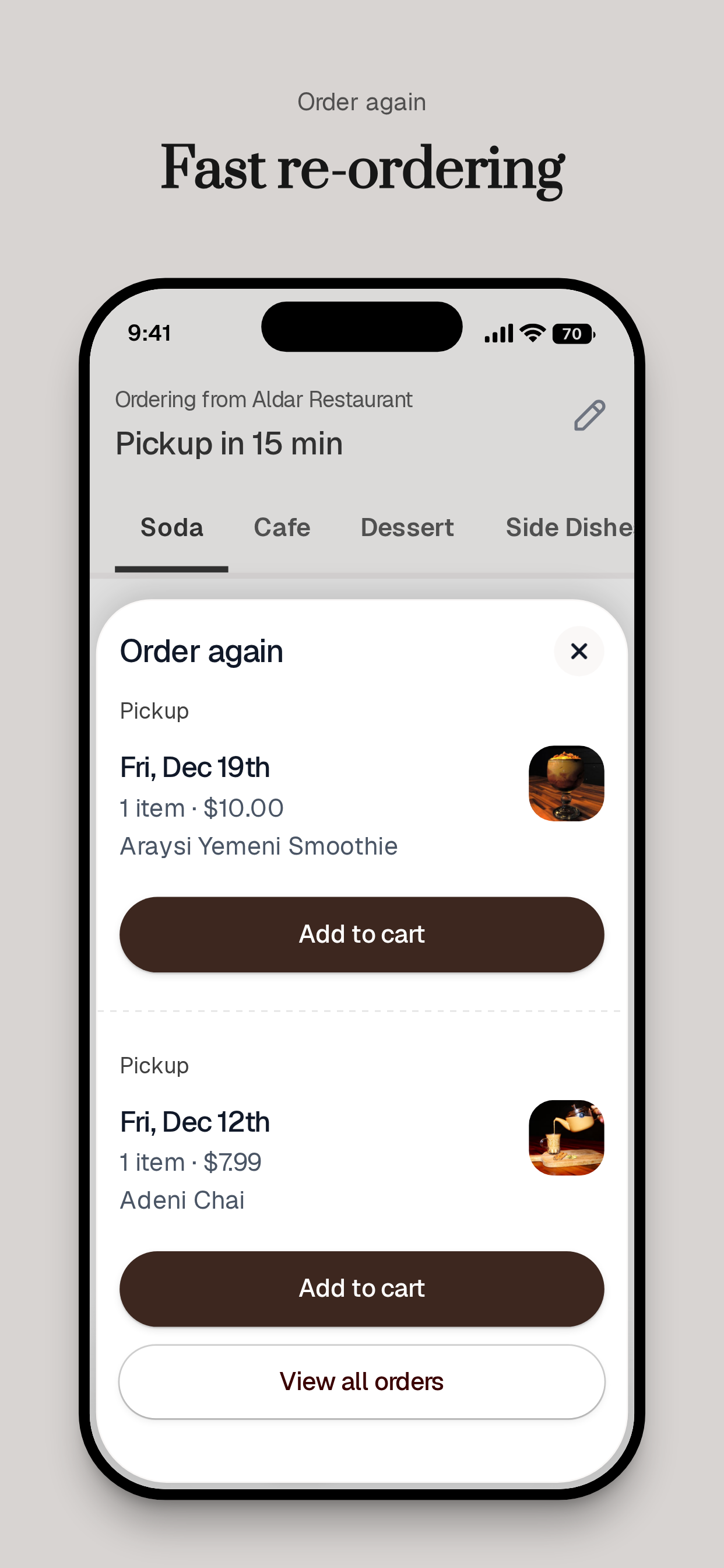 Aldar Restaurant screenshot 4