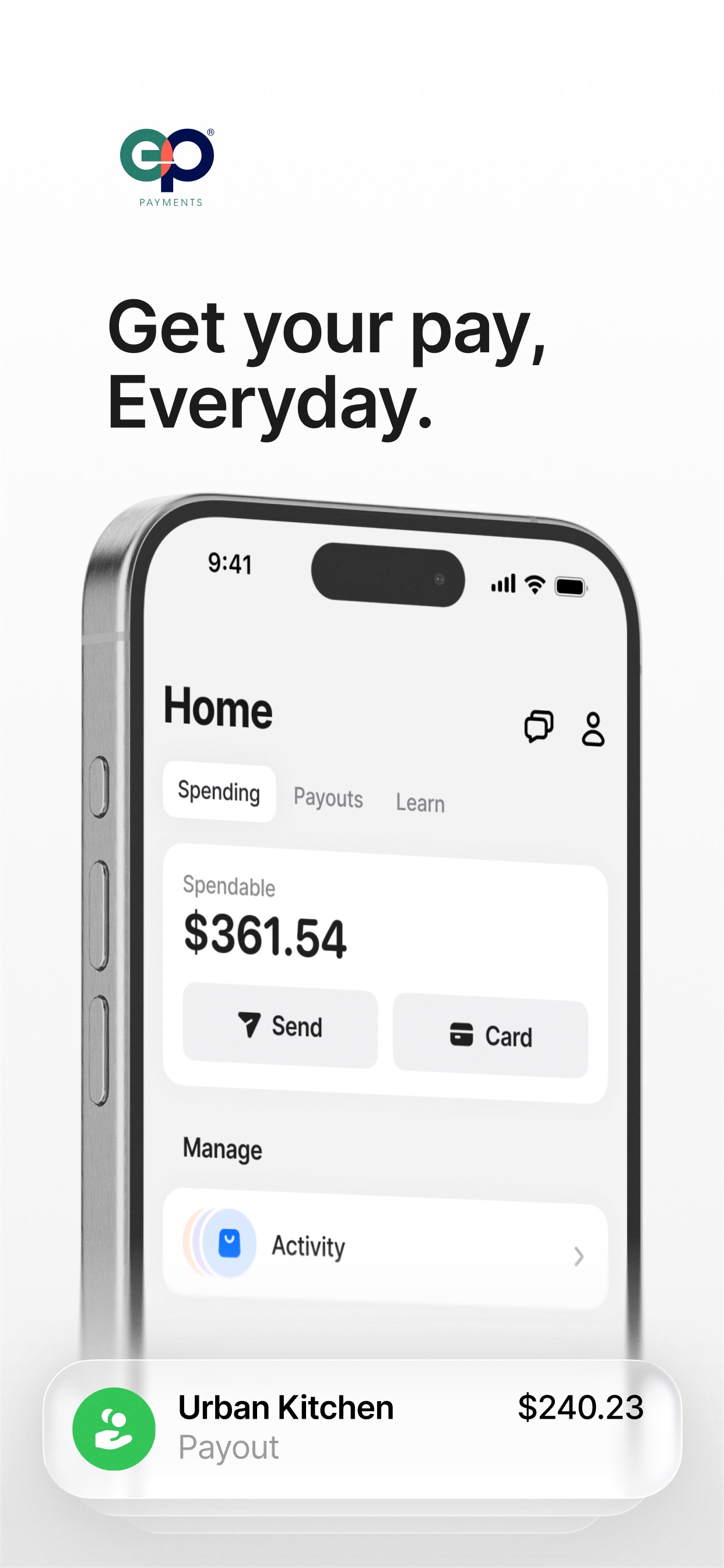 Everyday Payments 스크린샷 1