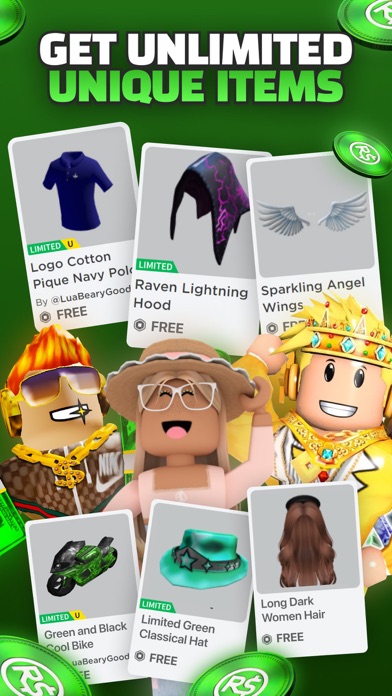 Get Robux for Roblox , Screenshot