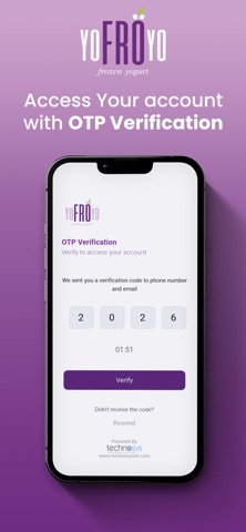 YoFroYo Loyalty Screenshot 4 of 8