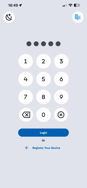 Dinex - Point of Sale screenshot 1