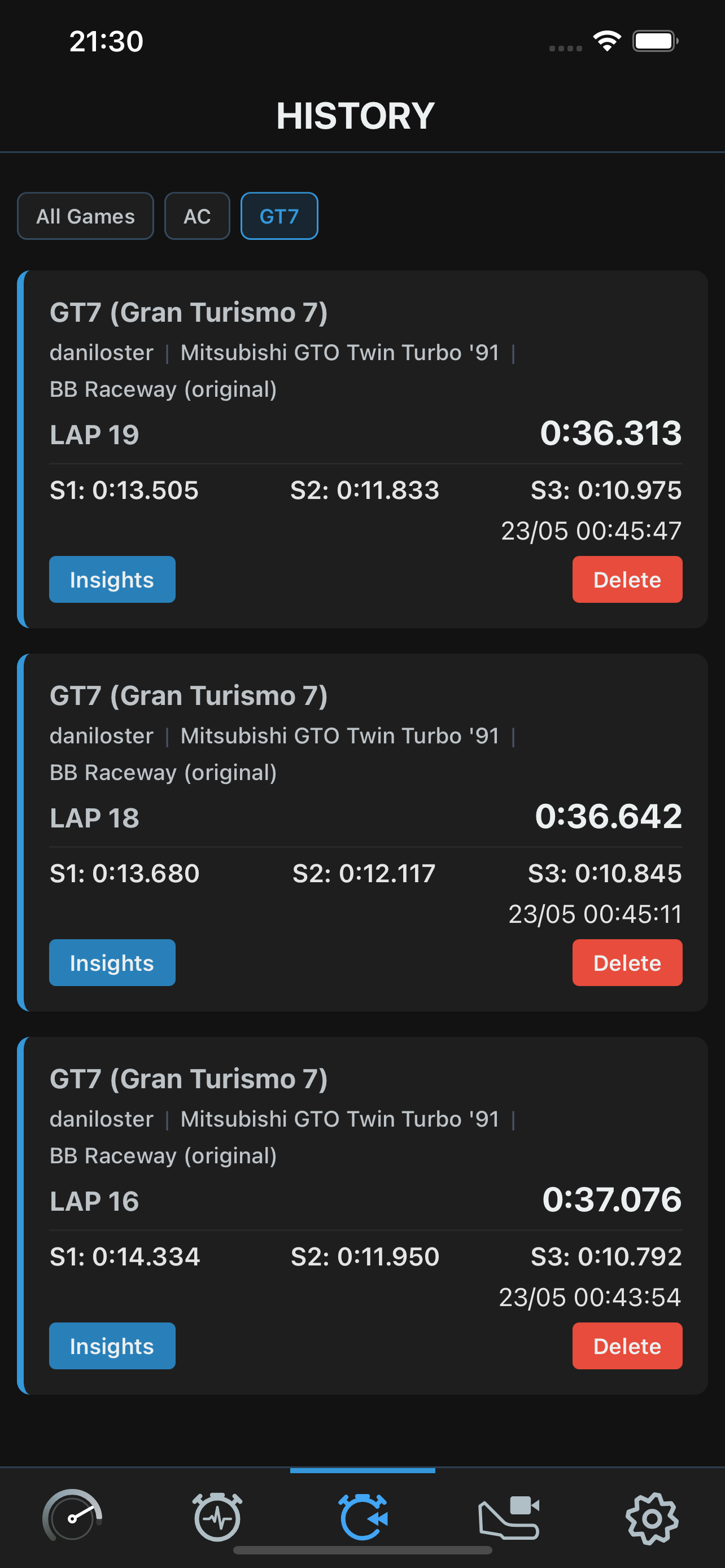 Driver Apex Companion screenshot 3