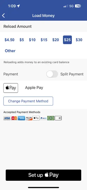 HRT GoMobile screenshot 4