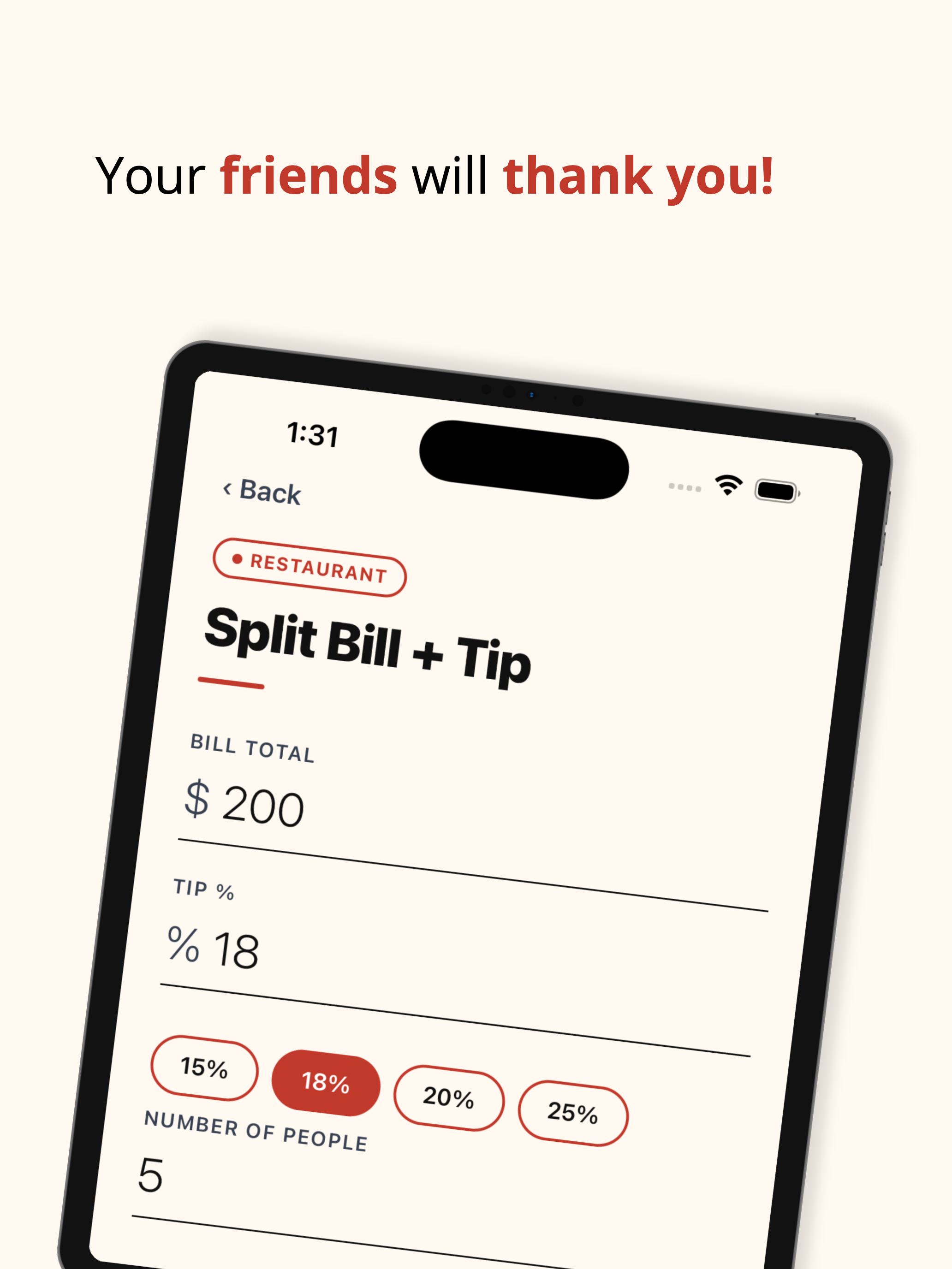 Pocket Math: Life Calculator