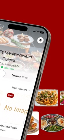 Janet's Mediterranean Cuisine iPhone screenshot