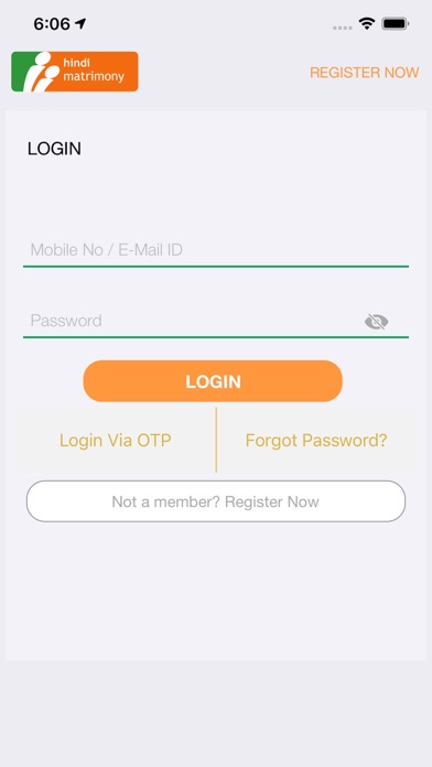 HindiMatrimony - Marriage App Screenshot