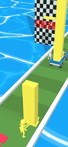 Stack Roof Color Rails screenshot