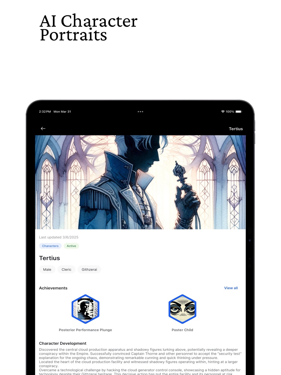 iPad screenshot