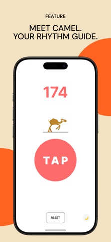Bpm Counter: Boom-Chick Screenshot 4 of 4