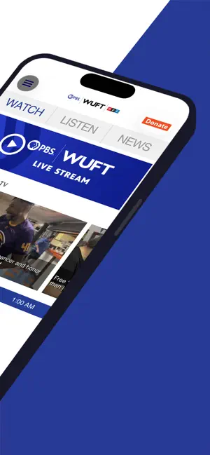 WUFT Public Media App screenshot 2