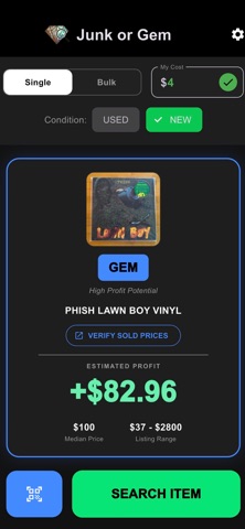 Junk or Gem Screenshot 1 of 5