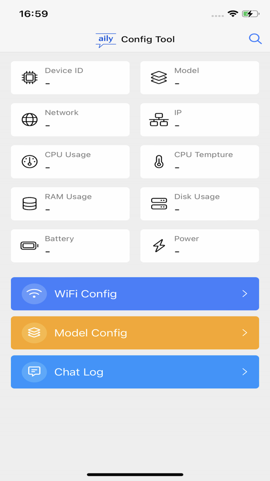 #1. aily Config Tool (iOS) 来自: 点灯科技