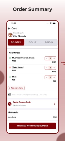 City Pizzeria - Order Online screenshot