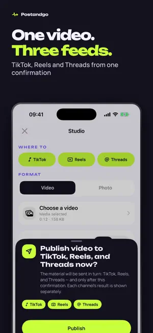 Postandgo: Post Scheduler screenshot 1