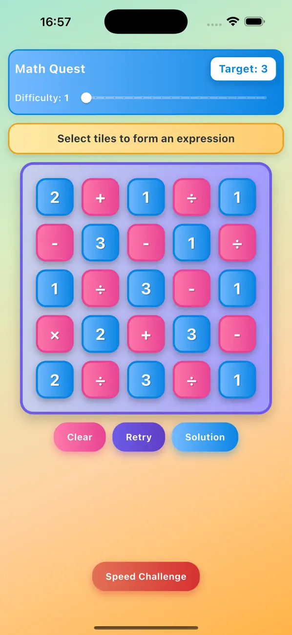 #3. Math Quest: Brain Training (iOS) 由: Future Software Solutions S.R.L.