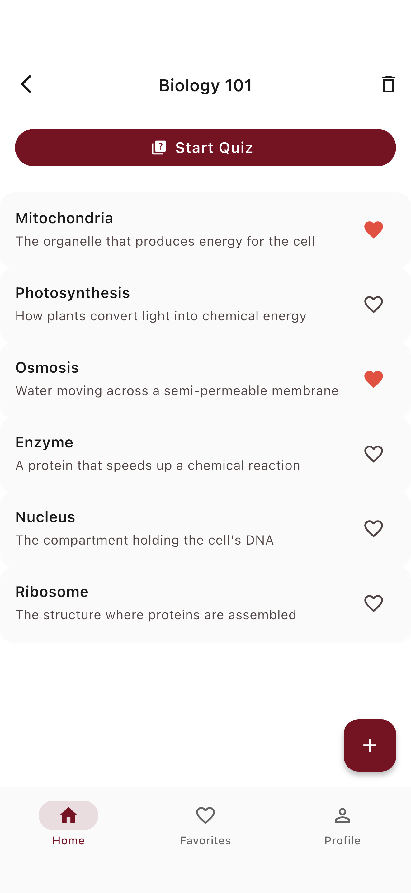 StudyBuddy: Quiz & Flashcards screenshot 2