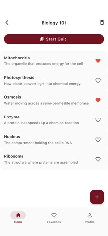 StudyBuddy: Quiz & Flashcards Screenshot 2 of 7