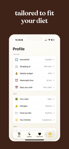 Piatto - meal planner Screenshot 5 of 5
