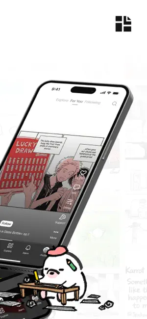 Graphic - comic screenshot 2