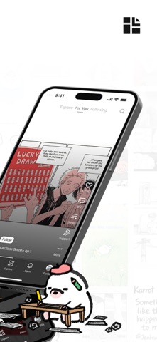 Graphic - comic Screenshot 2 of 8