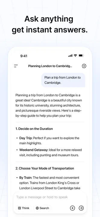 DeepSeek: Screenshot 2 von 5
