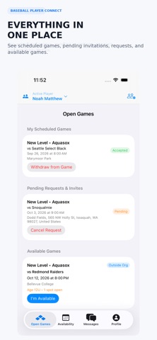 Baseball Player Connect screenshot 10