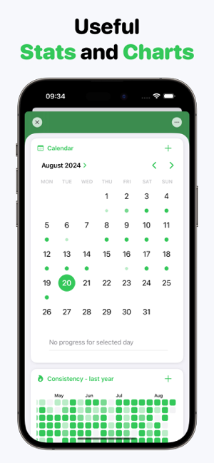 ‎Habit Tracker: Streaks & goal Screenshot
