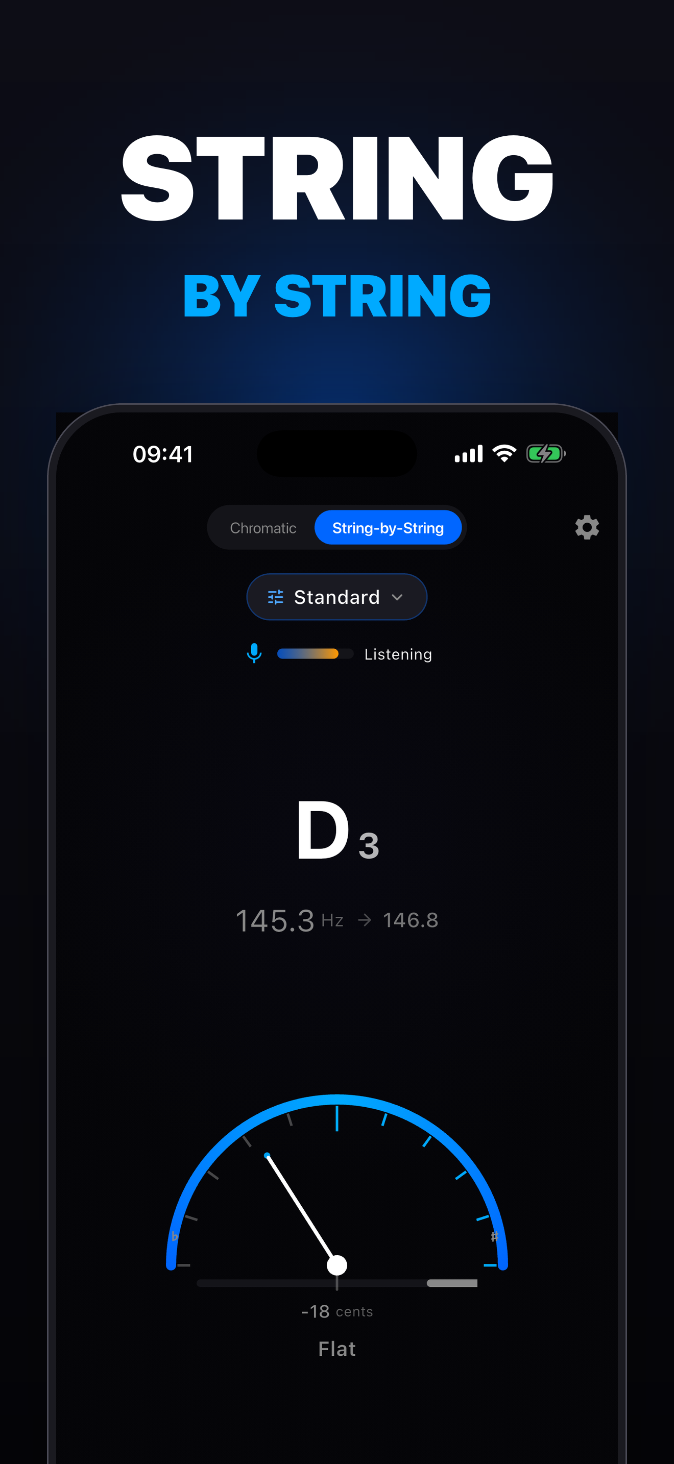 TuneVerse: Guitar & Bass Tuner screenshot 2