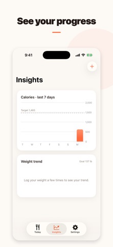 Aharn: Calorie Photo Tracker Screenshot 6 of 6