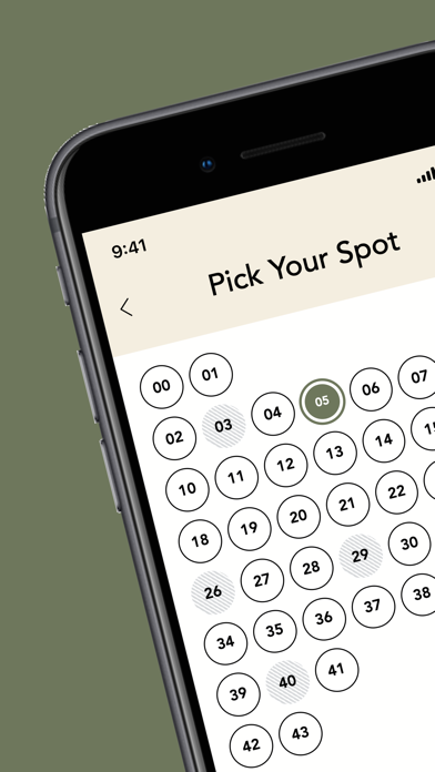 GTHR Pilates iPhone screenshot 4 - Health & Fitness app