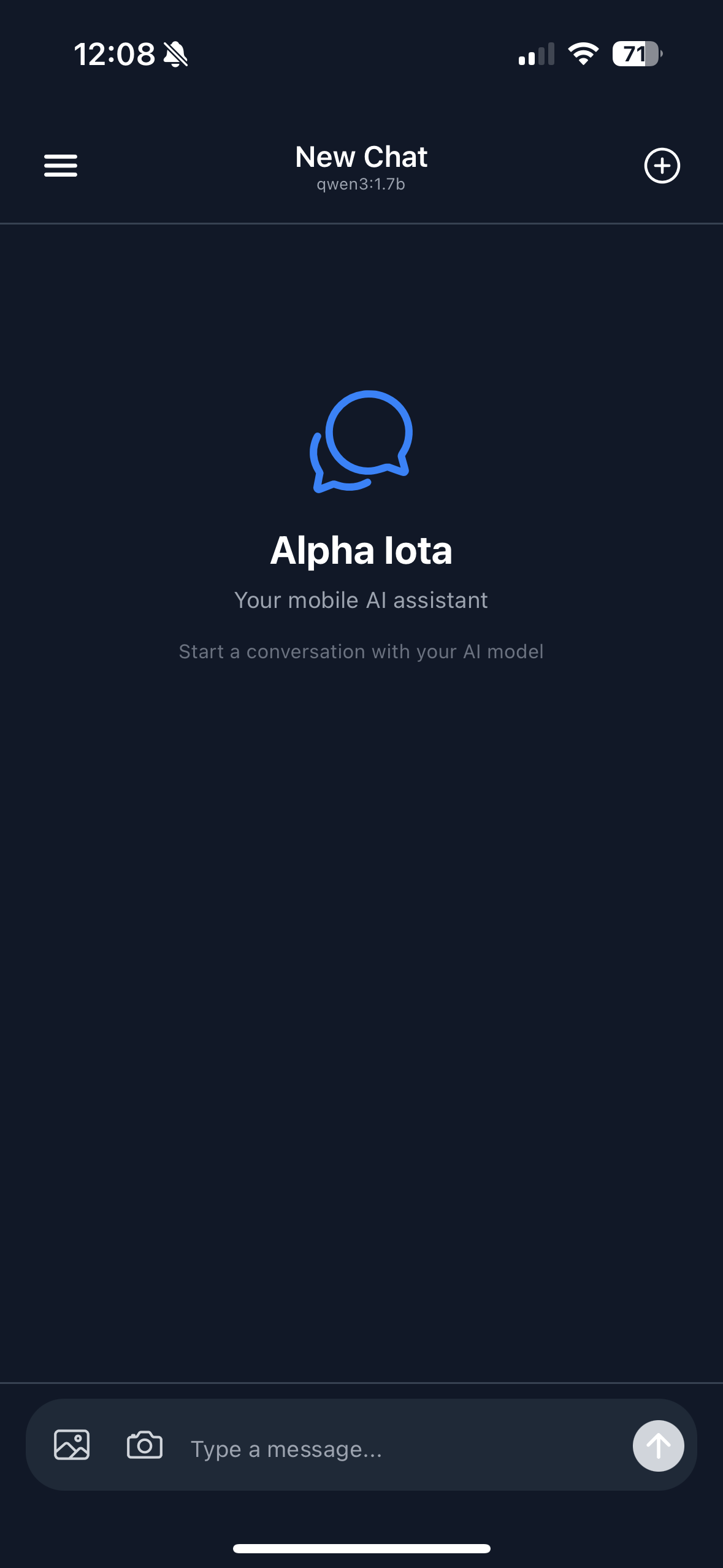 Alpha Iota AI Open LLM Client
