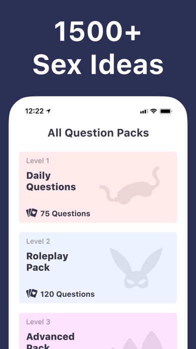 Tempty: Sex Game For Couples Screenshot