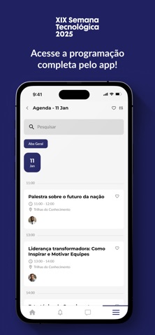 Semana Tecnológica Unifil 2025 screenshot