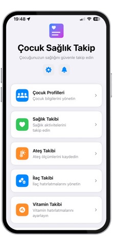 İlaç ve Ateş Takip screenshot