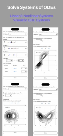 Numerical Solver Screenshot 2 of 9