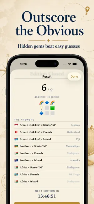 Geogrid: World Geography Quiz screenshot 2