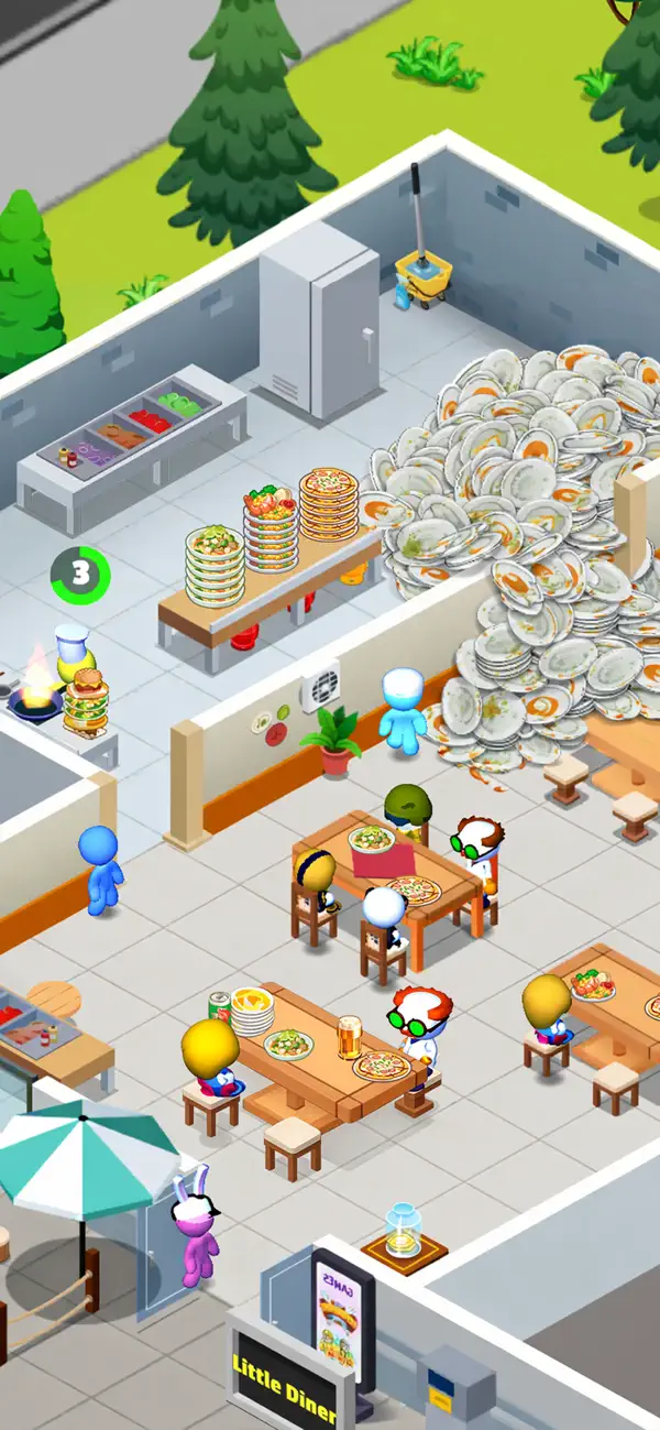 Screenshot #1 pour Little Restaurant