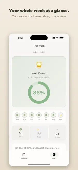 shukare –Morning Habit Tracker screenshot 2