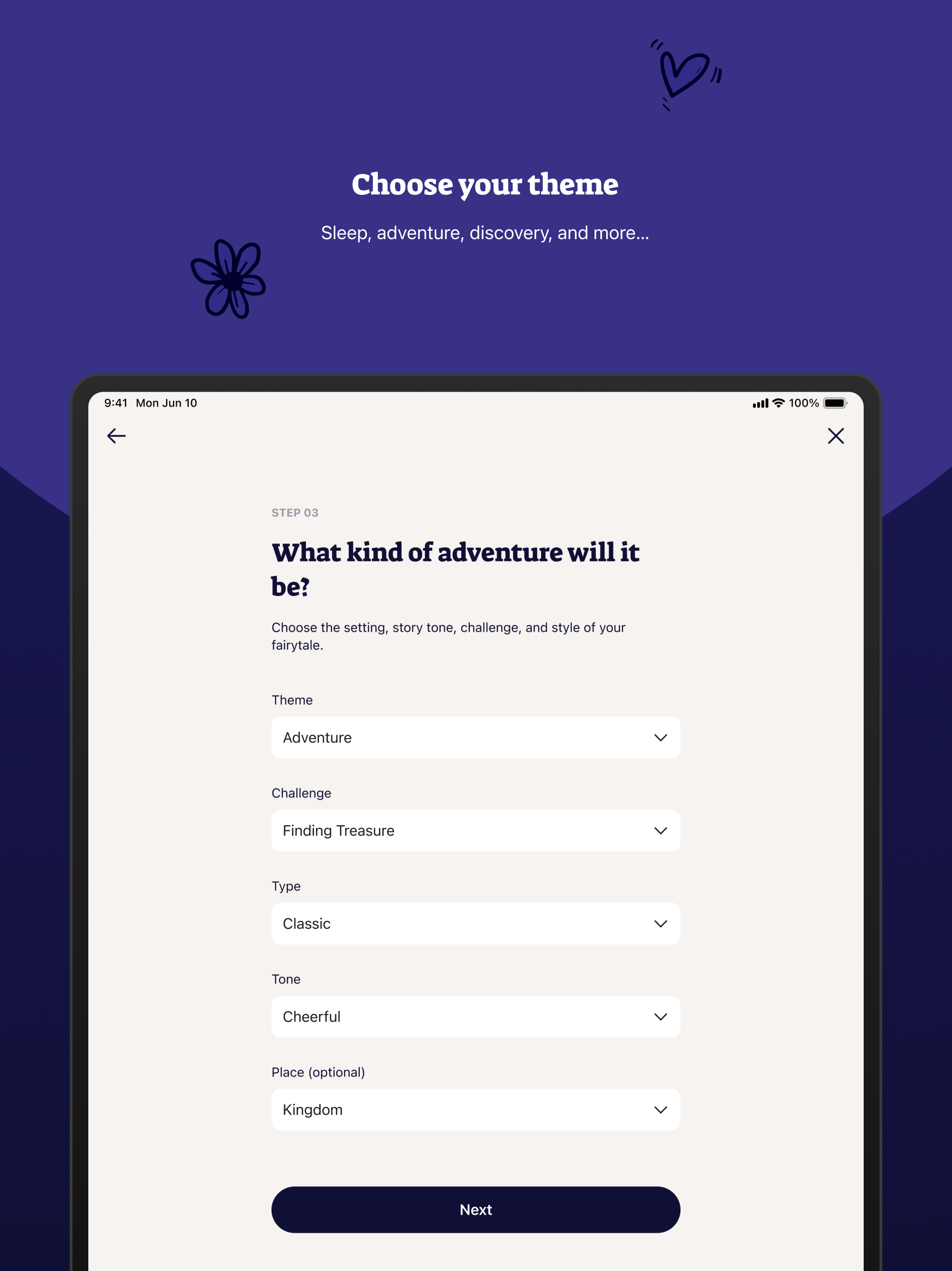 Fairora: AI Bedtime Stories screenshot 13