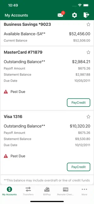 Nicolet Bank Digital screenshot 1