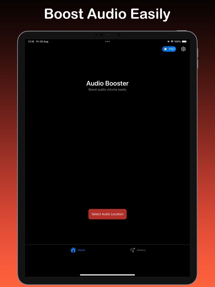 Audio Booster Volume Boost