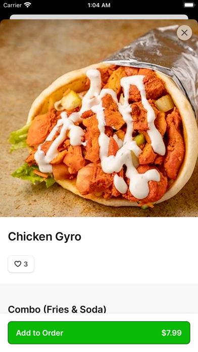 Screenshot 3 of Zamzam Halal App