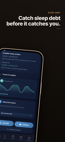 AfterShift: Sleep & Shift Work Screenshot 6 of 7