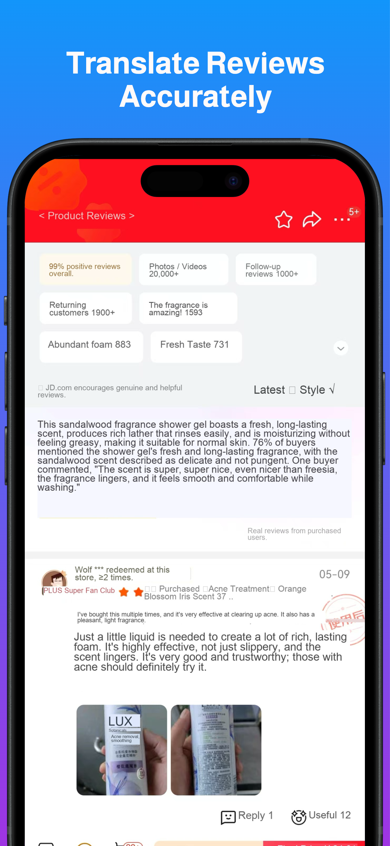 Gotcha Screen Translator screenshot 4